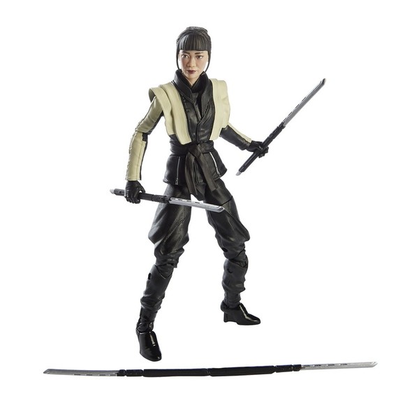 Hasbro GI Joe Origins Snake Eyes AKIKO Movie Classified Series #18 - Picture 3 of 4